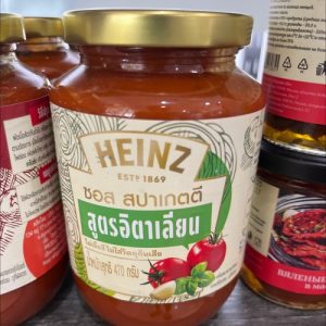 Heinz spaghetti sauce Italian 470 g