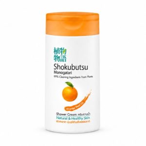 Shower cream Shokobutsu Orange 100 ml