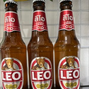 Beer Leo bottle 320 ml