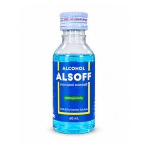 Alcogol Alsoff 60 ml