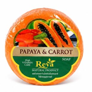 Soap Papaya&carrot 100 g Reya