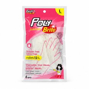 Poly Brite 6 pcs