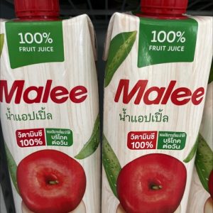 Red apple juice Malee 1 L