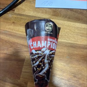 Chocolate cone