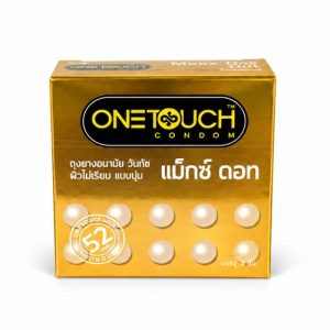 Condom OneTouch 52mm Maxx Dot