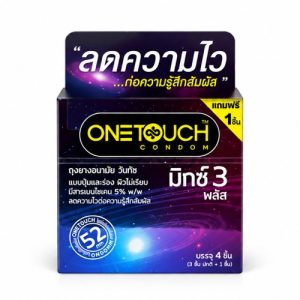 Condom Onetouch Mixx 3 plus