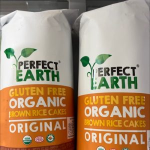 Brown rice cakes “Perfect earth” 150 g