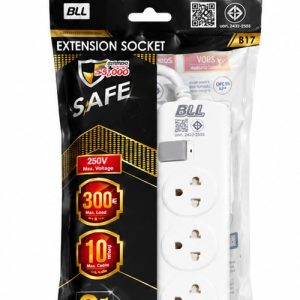 Socket extension 250V (2m)