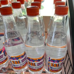 SBL mineral water plastic 0,5L