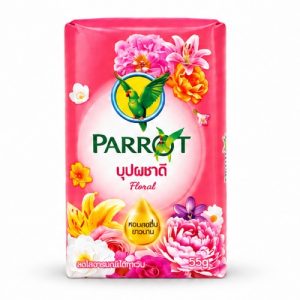 Soap Parrot 55g Floral