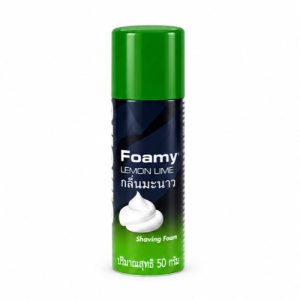 Foamy lemon lime 50g