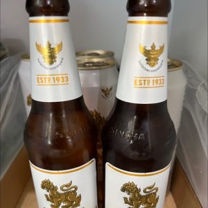 Beer Singha bottle 320 ml