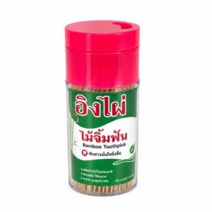 Bamboo toothpick