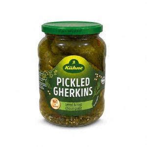 Pickled Gherkins “Kuhne” 670 g