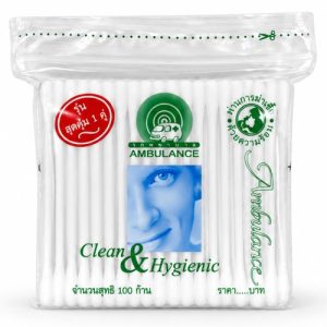 Cotton swab Clean&Higenic