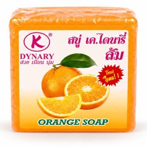 Orange soap 65 g