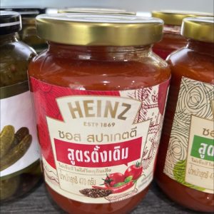 Heinz spaghetti sauce original 470 g