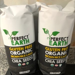 Brown rice cakes “Perfect earth” 150 g