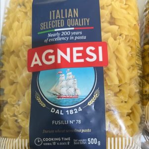 Agnesi fusilli 78 500 g