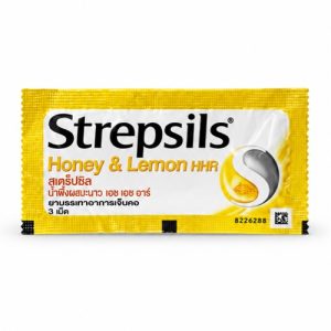 Strepsils honey+lemon