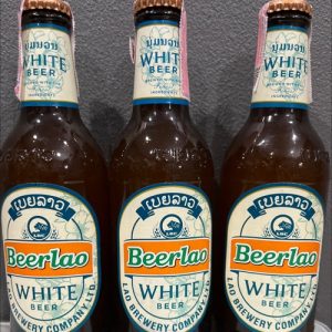 BeerLao White bottle 0,33 L