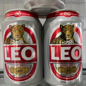 Beer Leo Small Jar